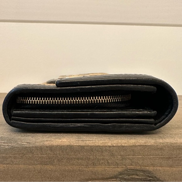 Authentic Gucci Diamanté Continental Sukey Wallet - Picture 3 of 12